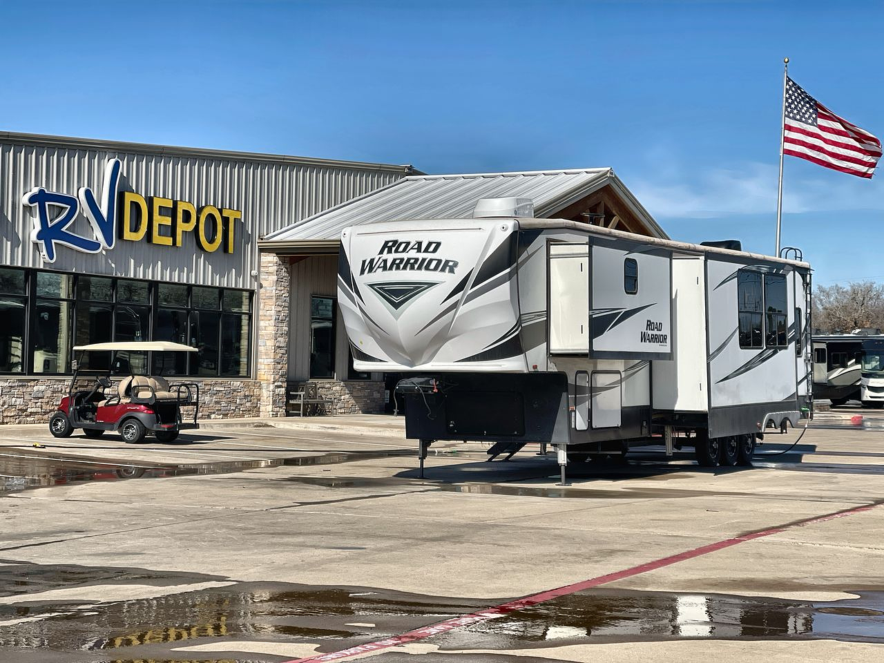 2019 HEARTLAND ROAD WARRIOR 427RW