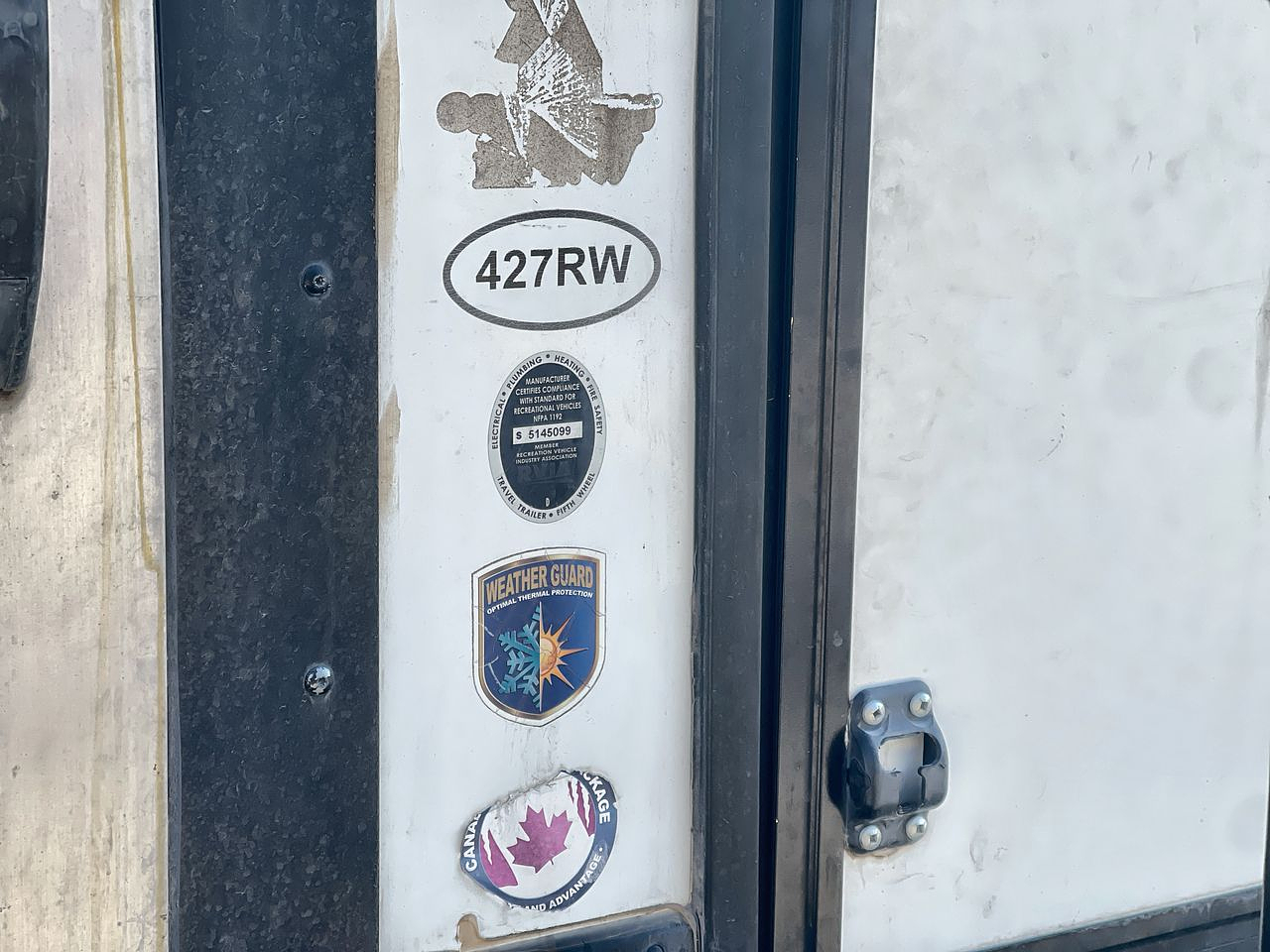 2019 HEARTLAND ROAD WARRIOR 427RW