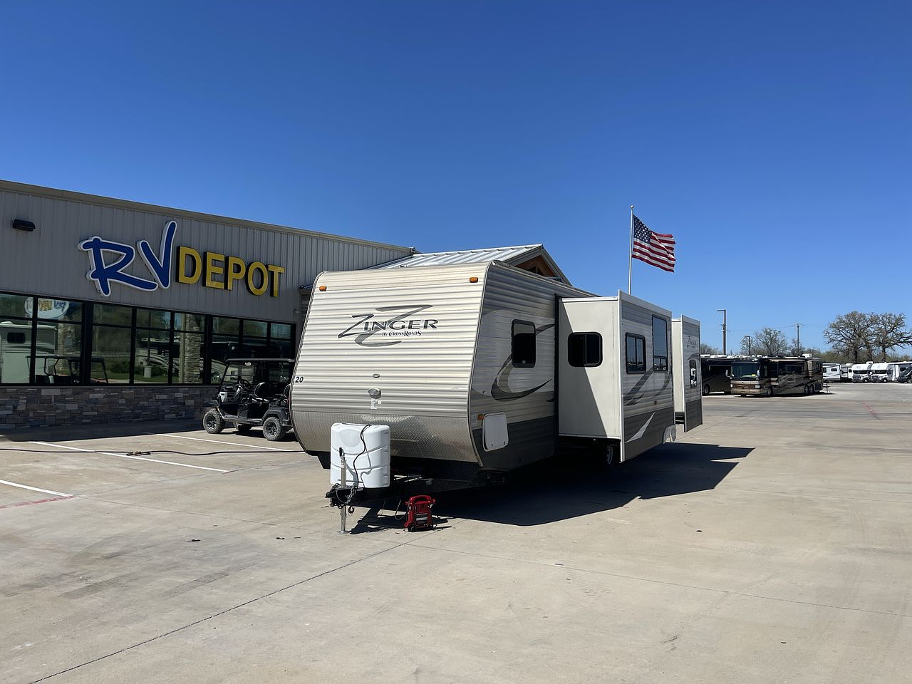 2013 ZINGER ZT-310-SB