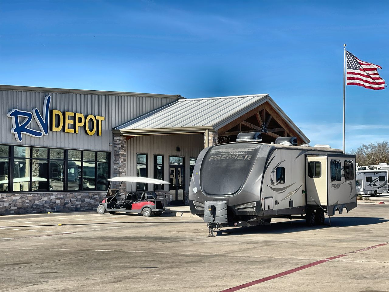 2018 KEYSTONE PREMIER 30RIPR