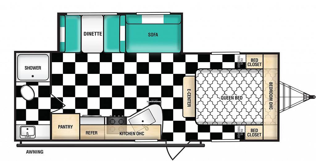 2023 RIVERSIDE RETRO 245RB