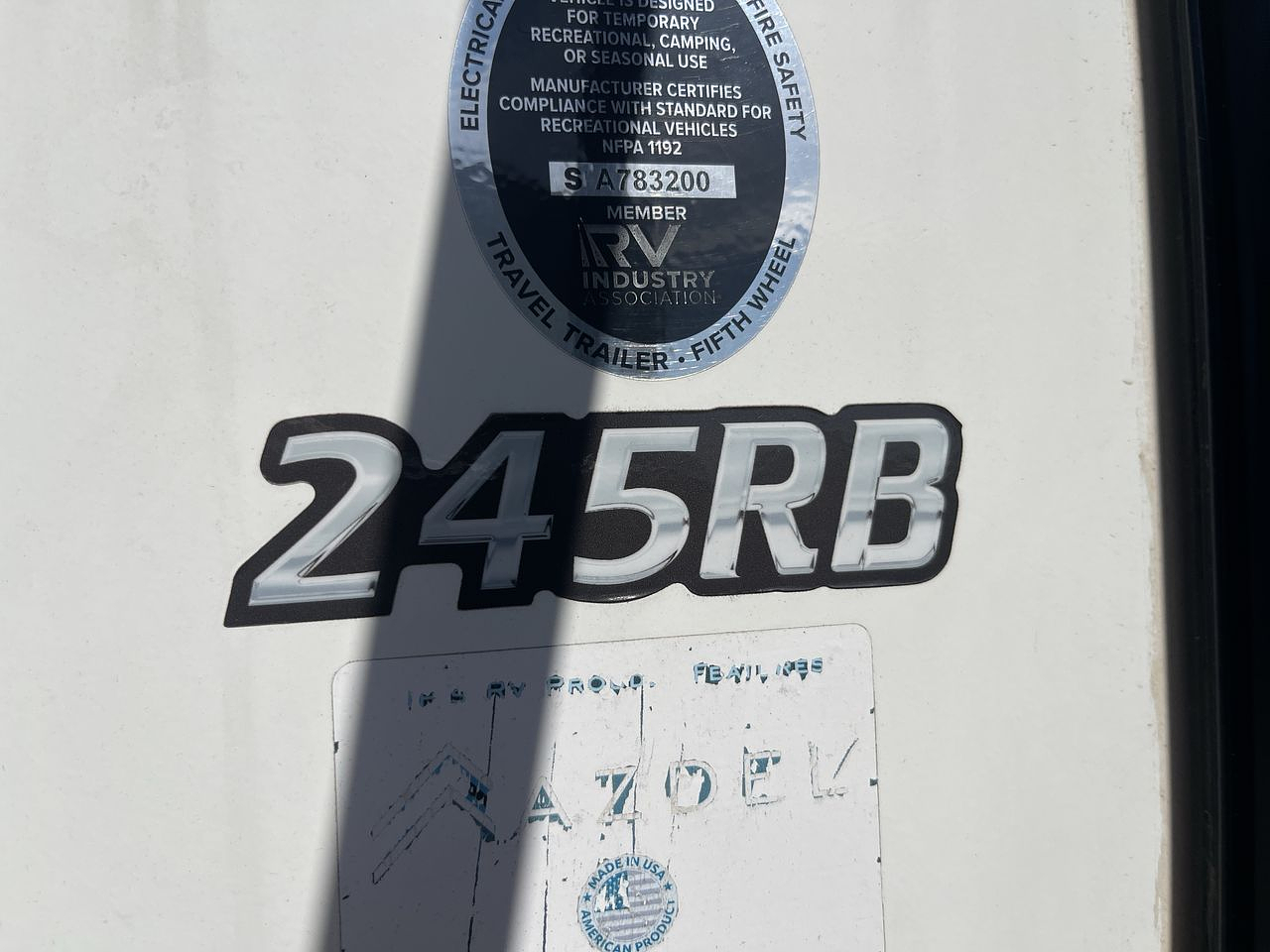 2023 RIVERSIDE RETRO 245RB