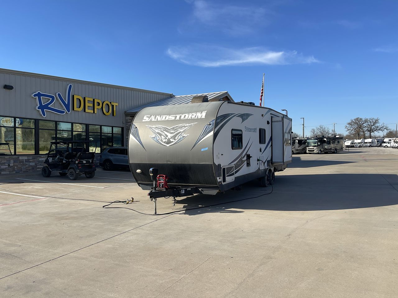 2018 FOREST RIVER SANDSTORM 271GSLR