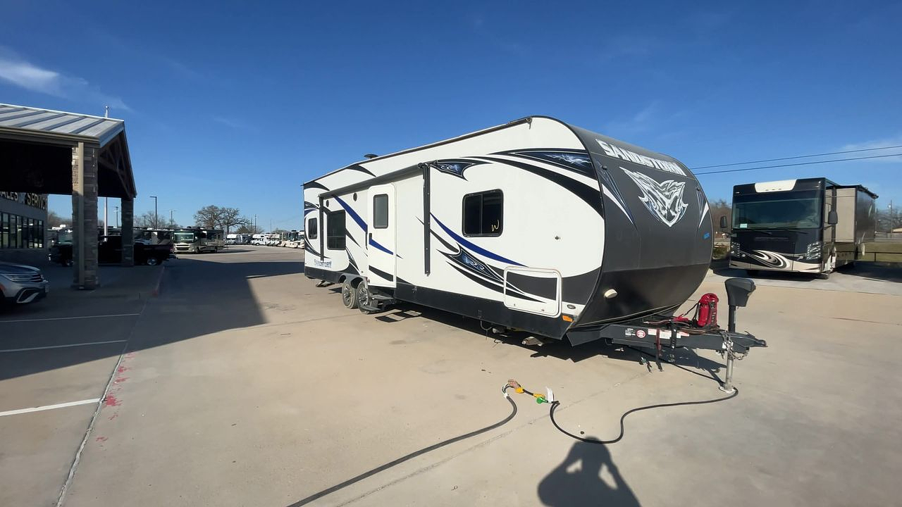 2018 FOREST RIVER SANDSTORM 271GSLR