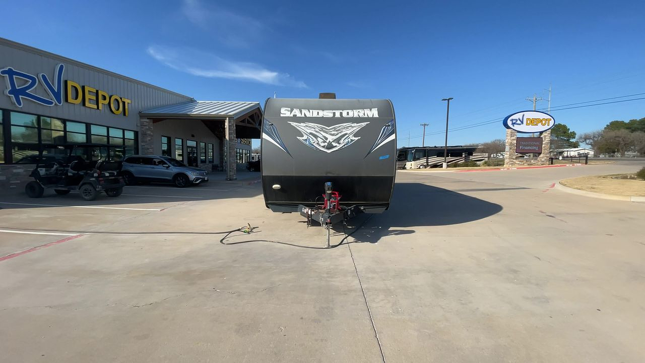 2018 FOREST RIVER SANDSTORM 271GSLR