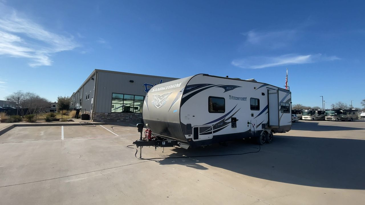 2018 FOREST RIVER SANDSTORM 271GSLR