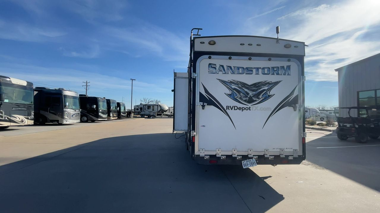 2018 FOREST RIVER SANDSTORM 271GSLR