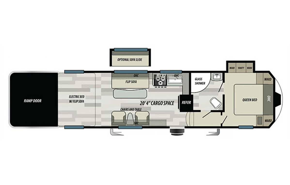 2018 FOREST RIVER SANDSTORM 271GSLR