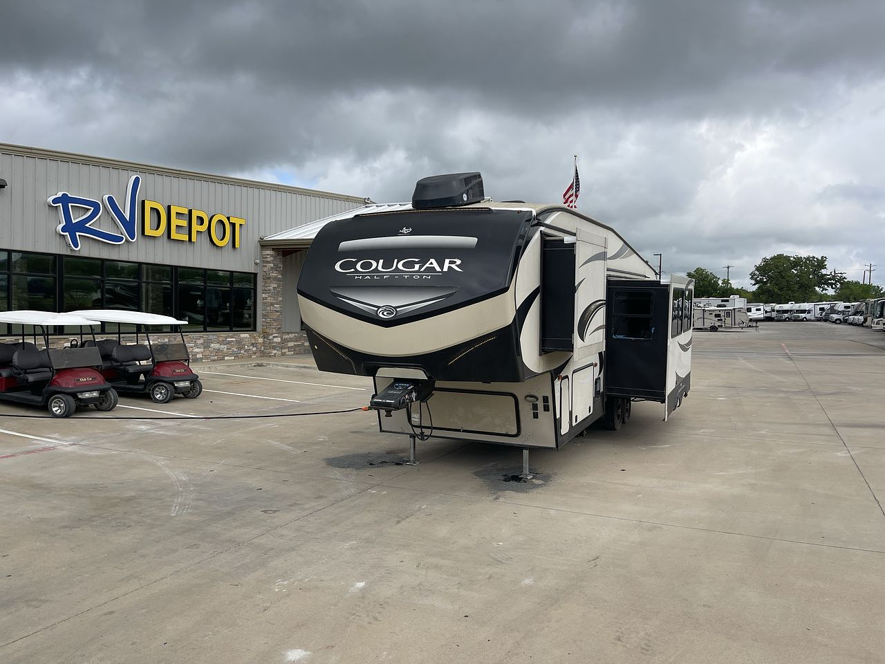 2019 KEYSTONE COUGAR 29RDB