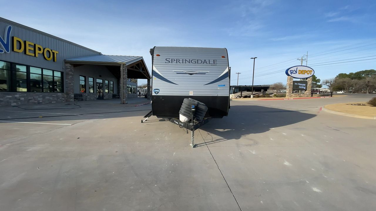2021 KEYSTONE SPRINGDALE 298BH