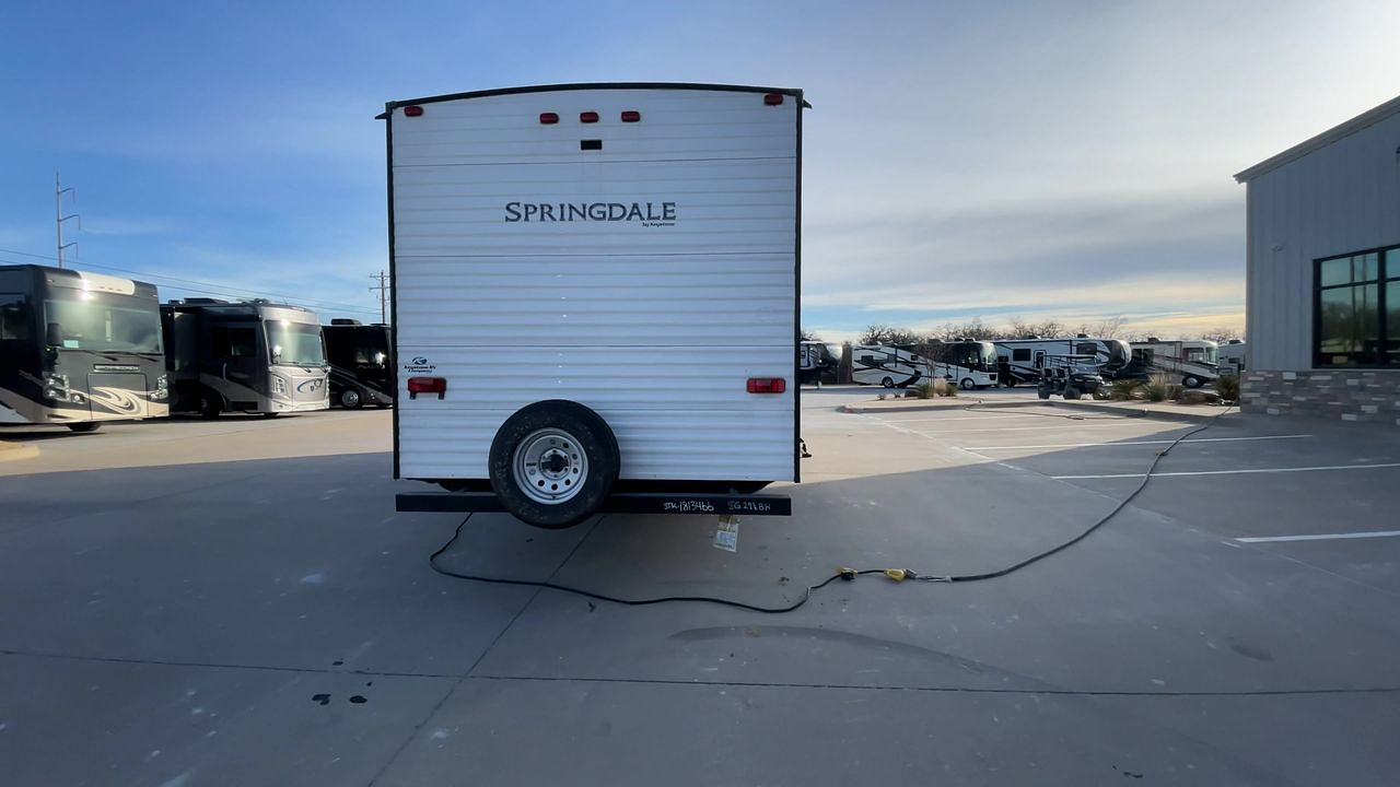 2021 KEYSTONE SPRINGDALE 298BH