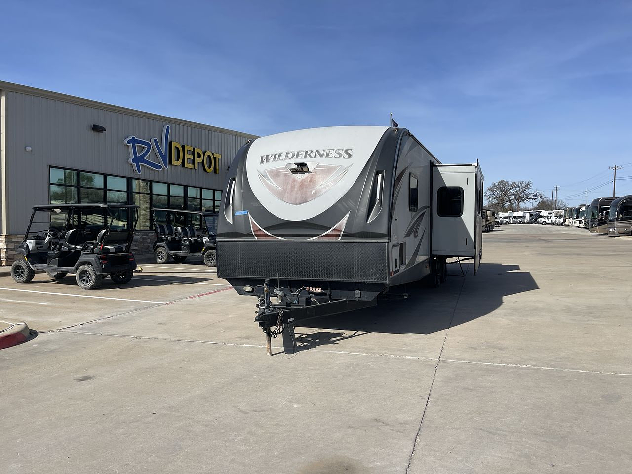 2019 HEARTLAND WILDERNESS 3350DS