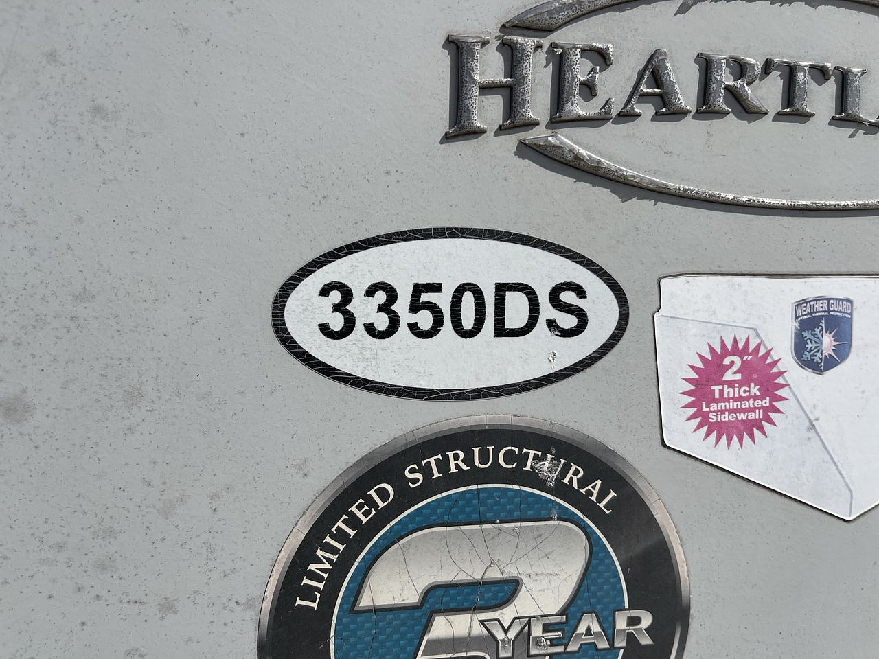 2019 HEARTLAND WILDERNESS 3350DS