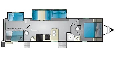 2019 HEARTLAND WILDERNESS 3350DS