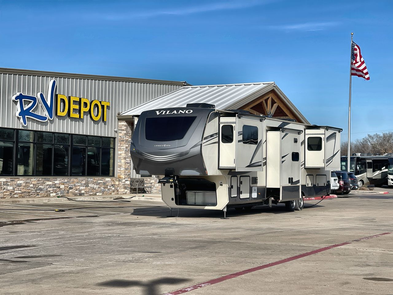 2022 VANLEIGH VILANO 377FL