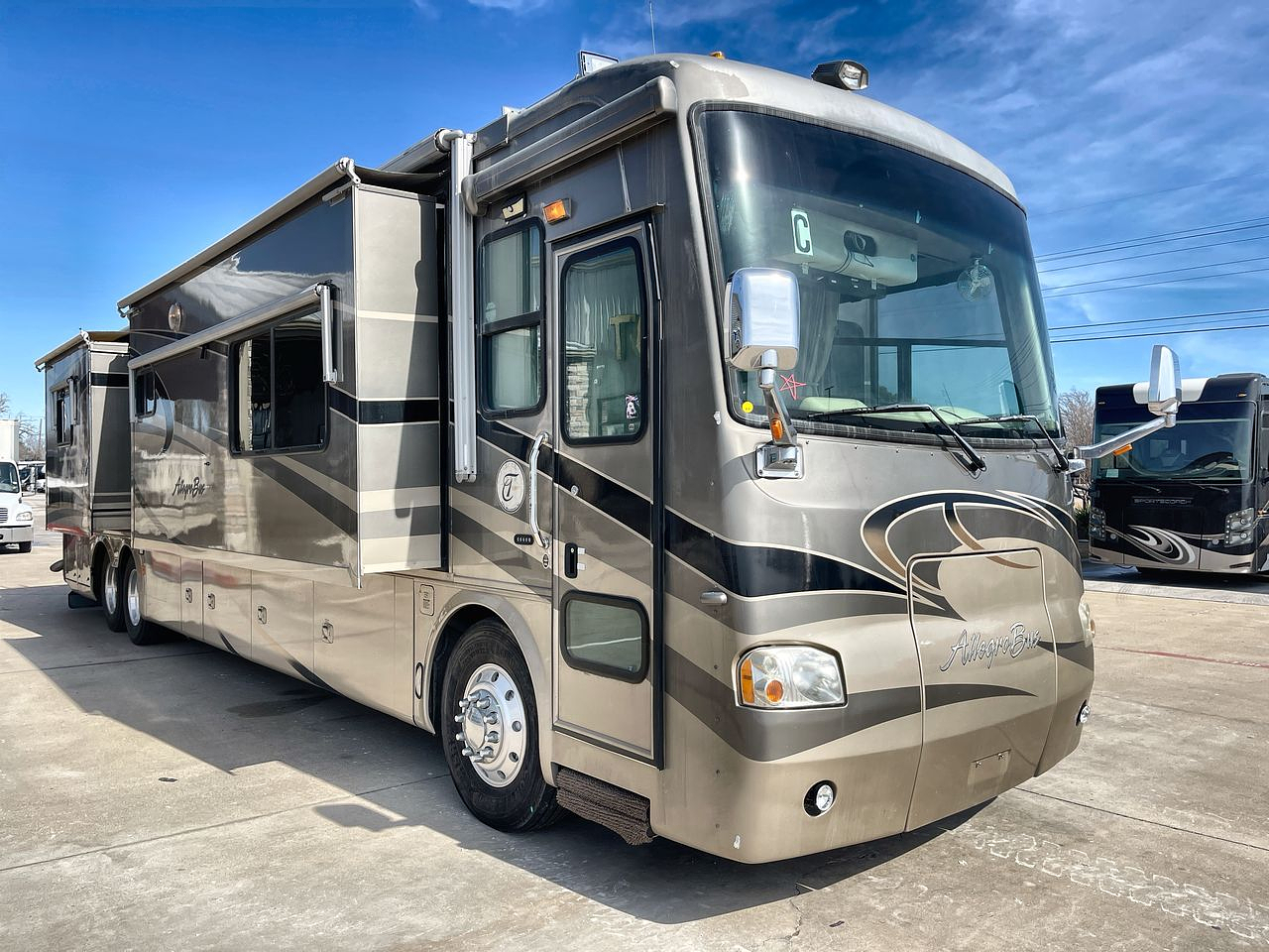2006 TIFFIN ALLEGRO BUS 42QDP