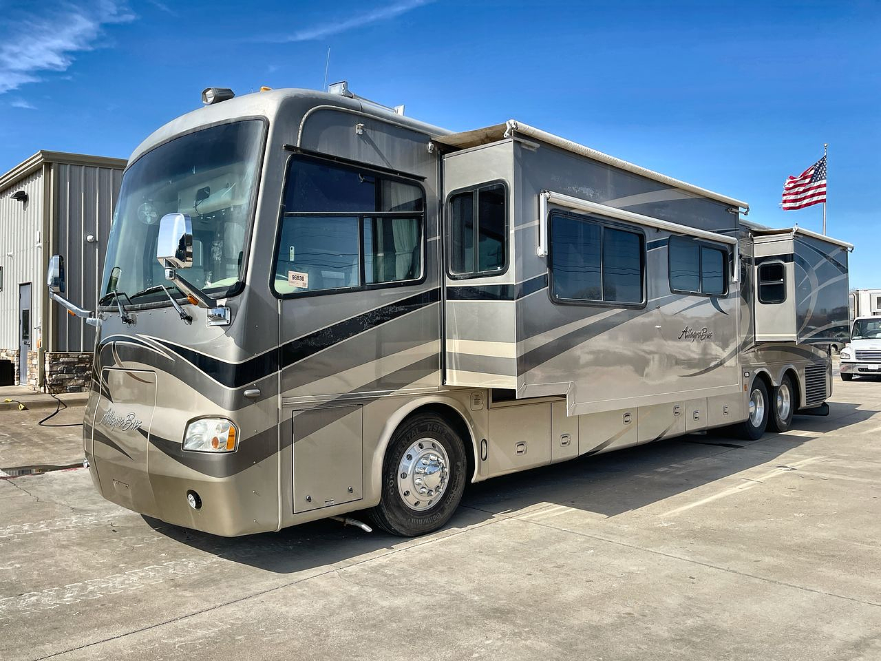 2006 TIFFIN ALLEGRO BUS 42QDP