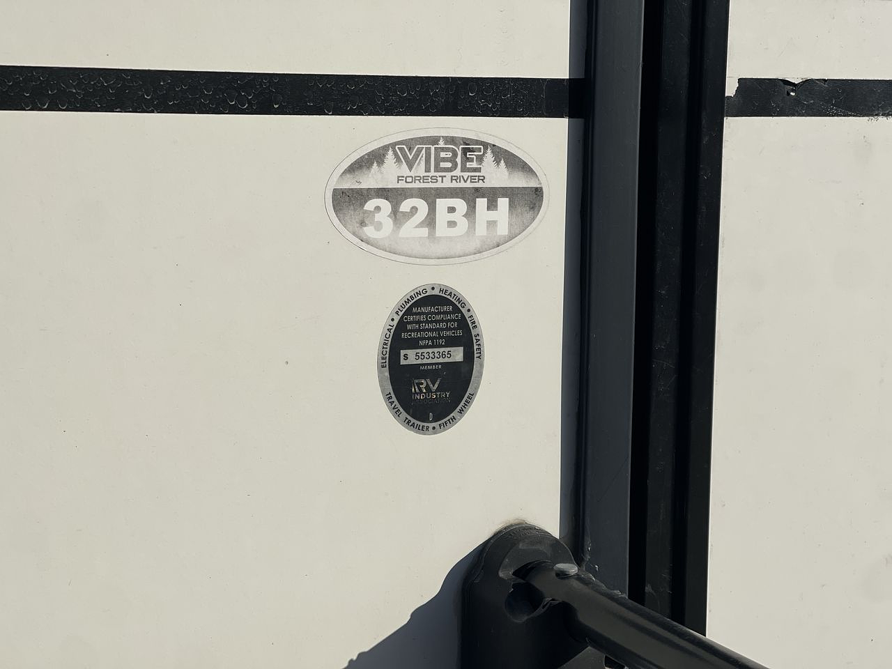 2020 FOREST RIVER VIBE 32BH