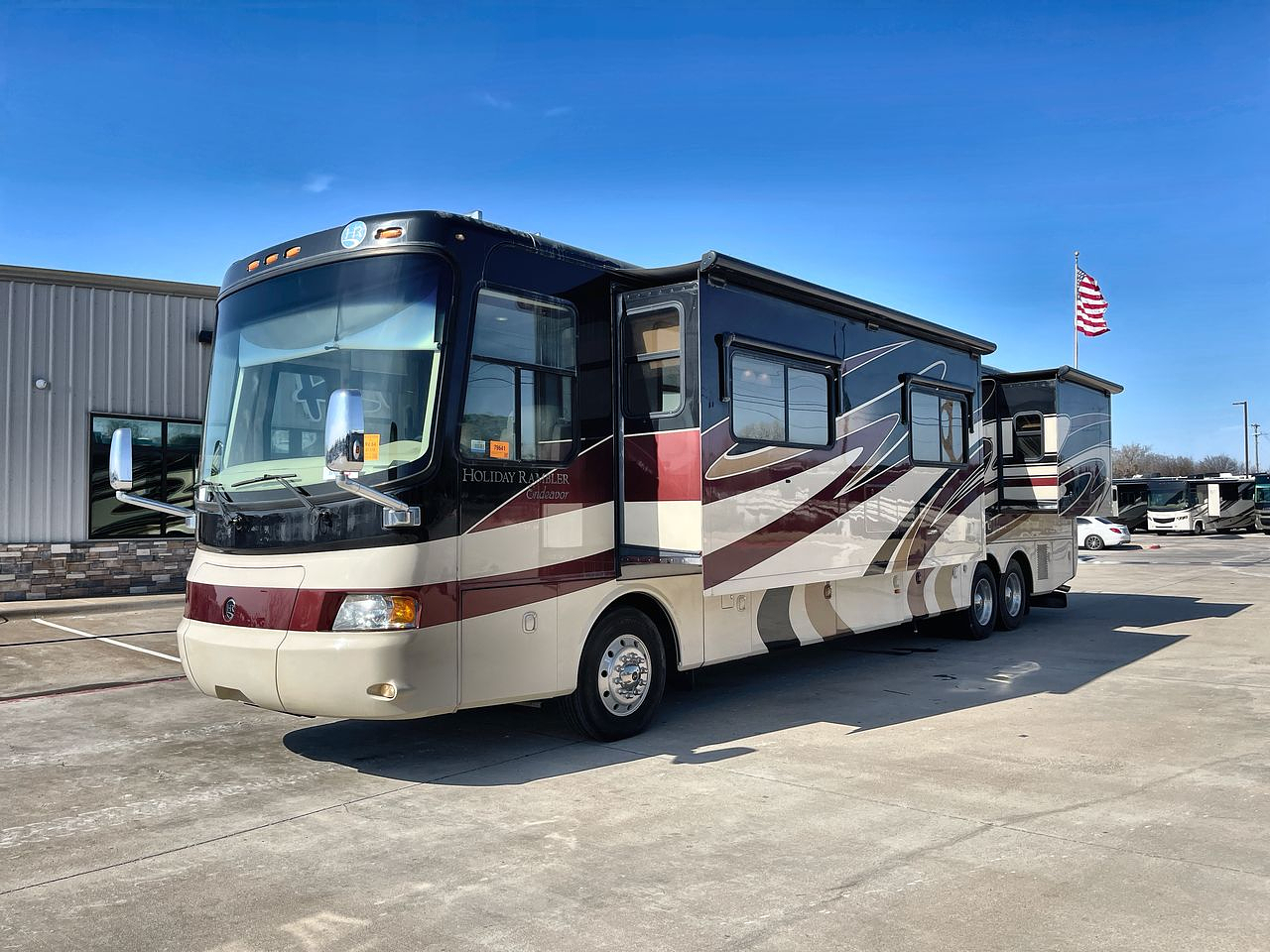 2011 HOLIDAY RAMBLER ENDEAVOR 43PDS