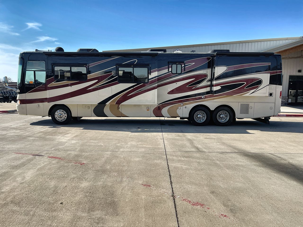 2011 HOLIDAY RAMBLER ENDEAVOR 43PDS