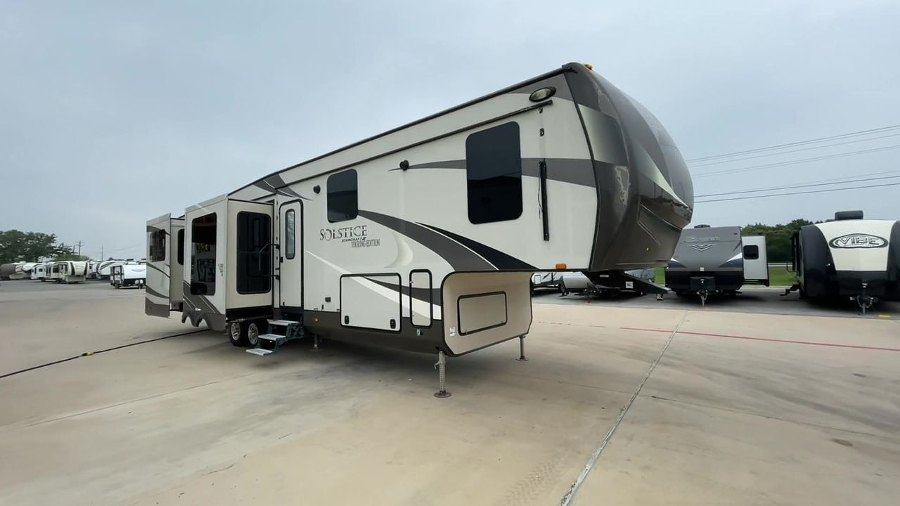 2016 STARCRAFT SOLSTICE 377RDEN