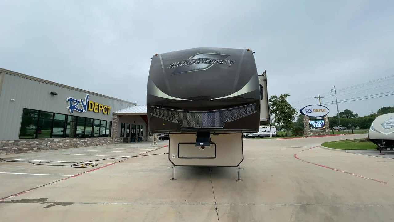 2016 STARCRAFT SOLSTICE 377RDEN