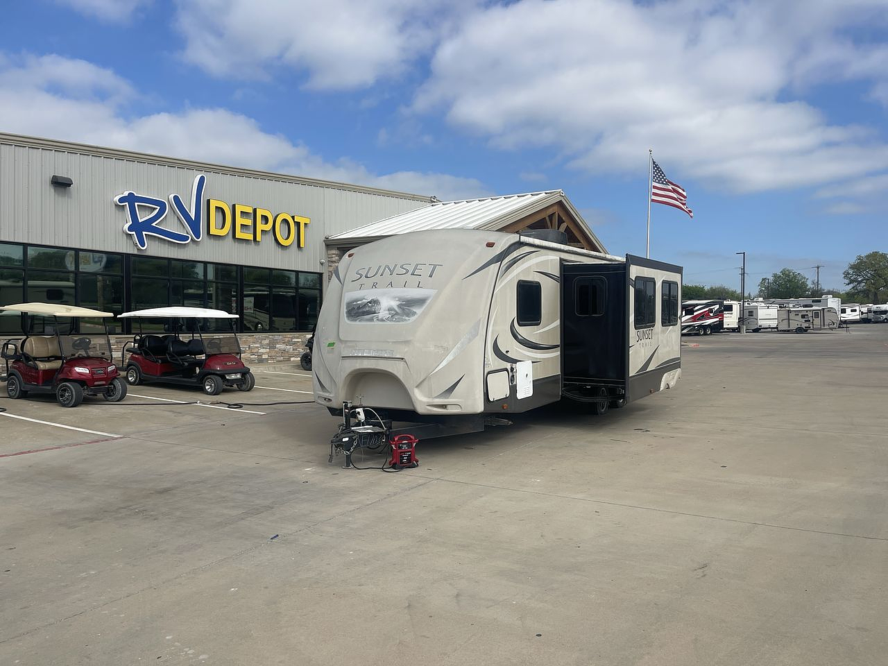 2016 CROSSROADS SUNSET TRAIL 290QB