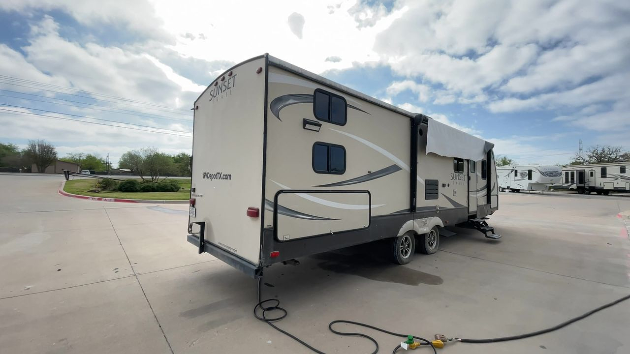 2016 CROSSROADS SUNSET TRAIL 290QB