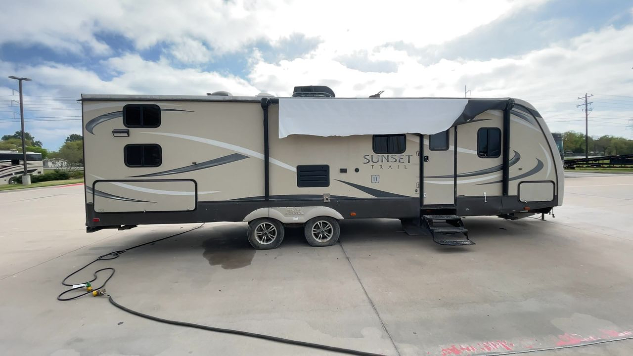 2016 CROSSROADS SUNSET TRAIL 290QB