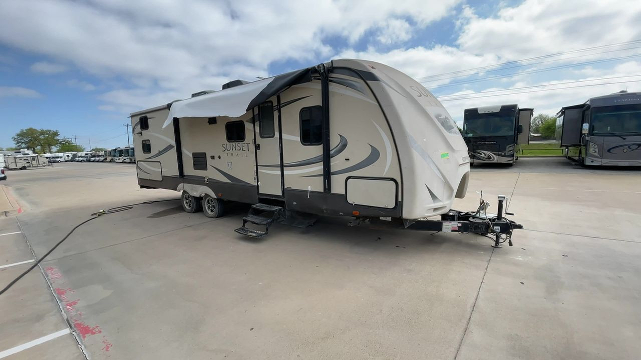 2016 CROSSROADS SUNSET TRAIL 290QB