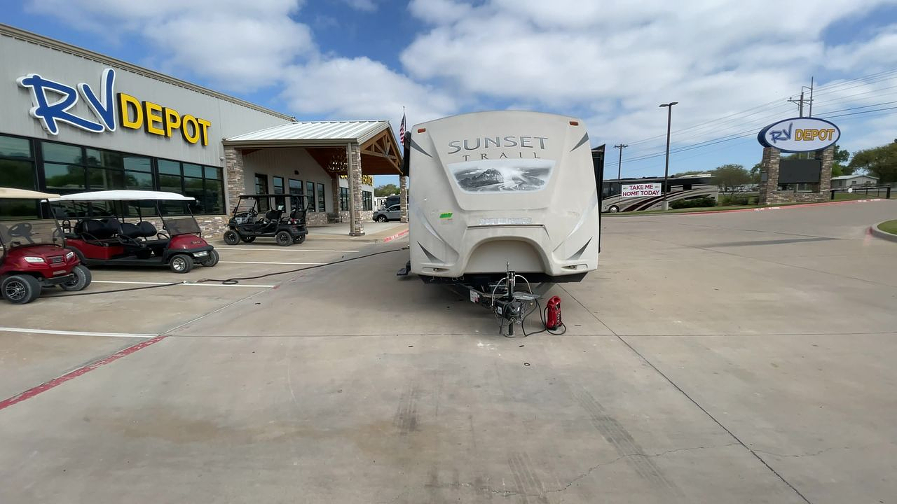 2016 CROSSROADS SUNSET TRAIL 290QB