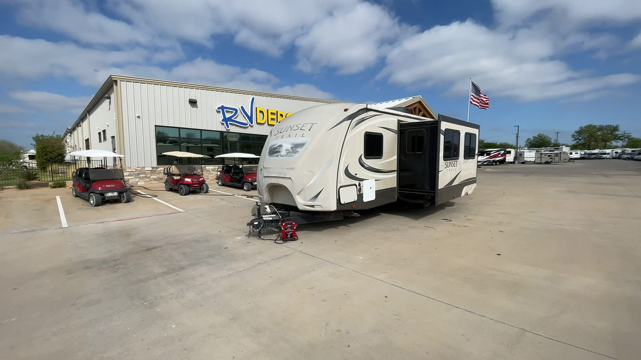 2016 CROSSROADS SUNSET TRAIL 290QB