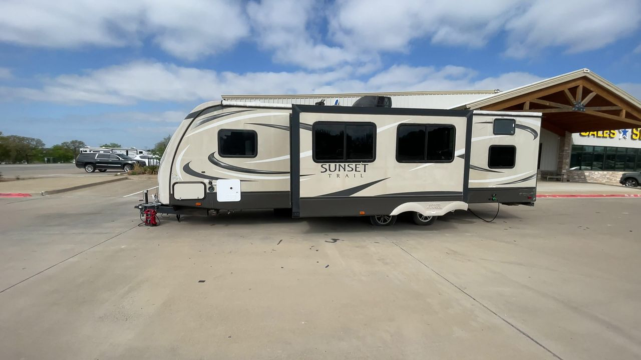 2016 CROSSROADS SUNSET TRAIL 290QB