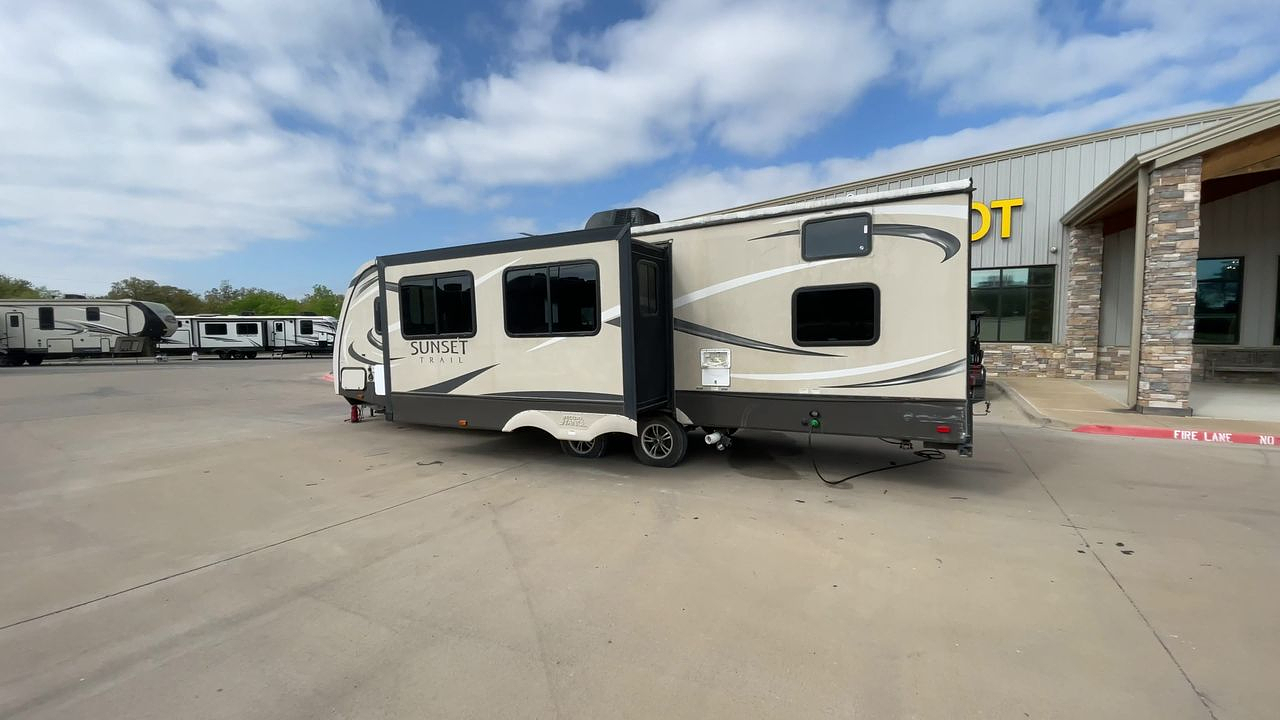 2016 CROSSROADS SUNSET TRAIL 290QB