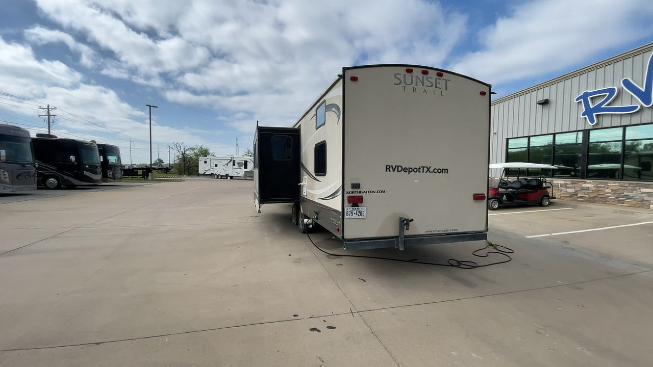 2016 CROSSROADS SUNSET TRAIL 290QB