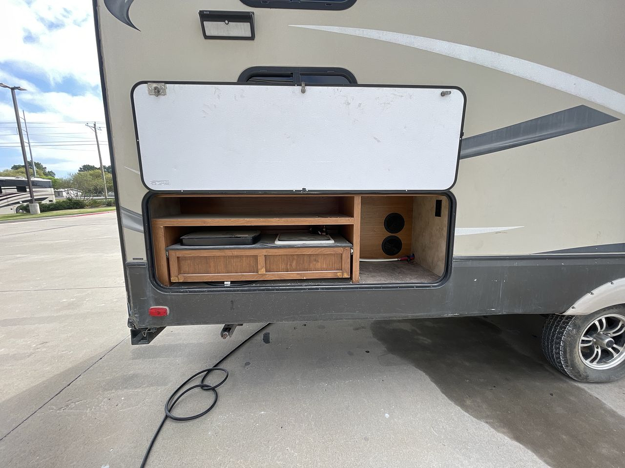 2016 CROSSROADS SUNSET TRAIL 290QB