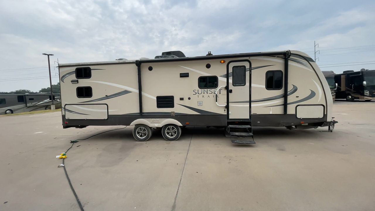 2016 CROSSROADS SUNSET TRAIL 290QB