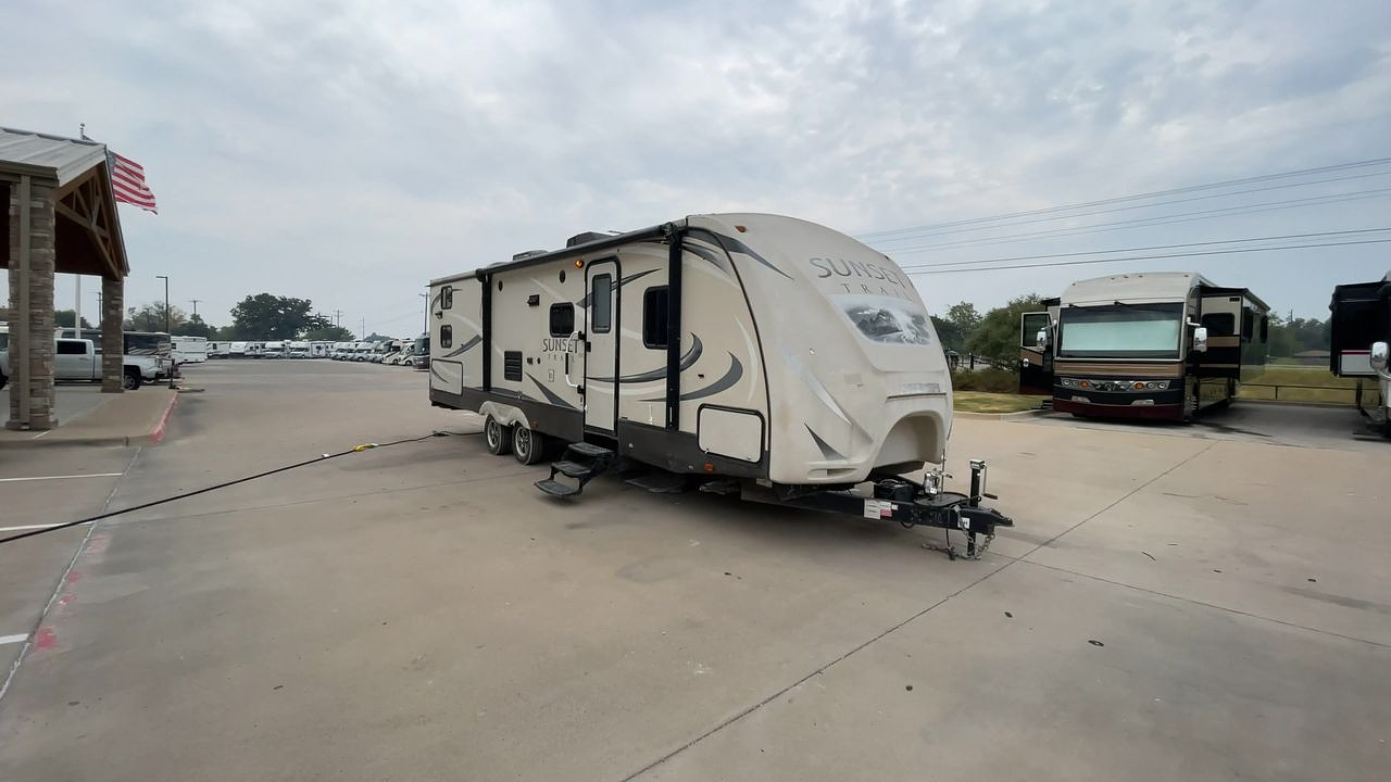 2016 CROSSROADS SUNSET TRAIL 290QB