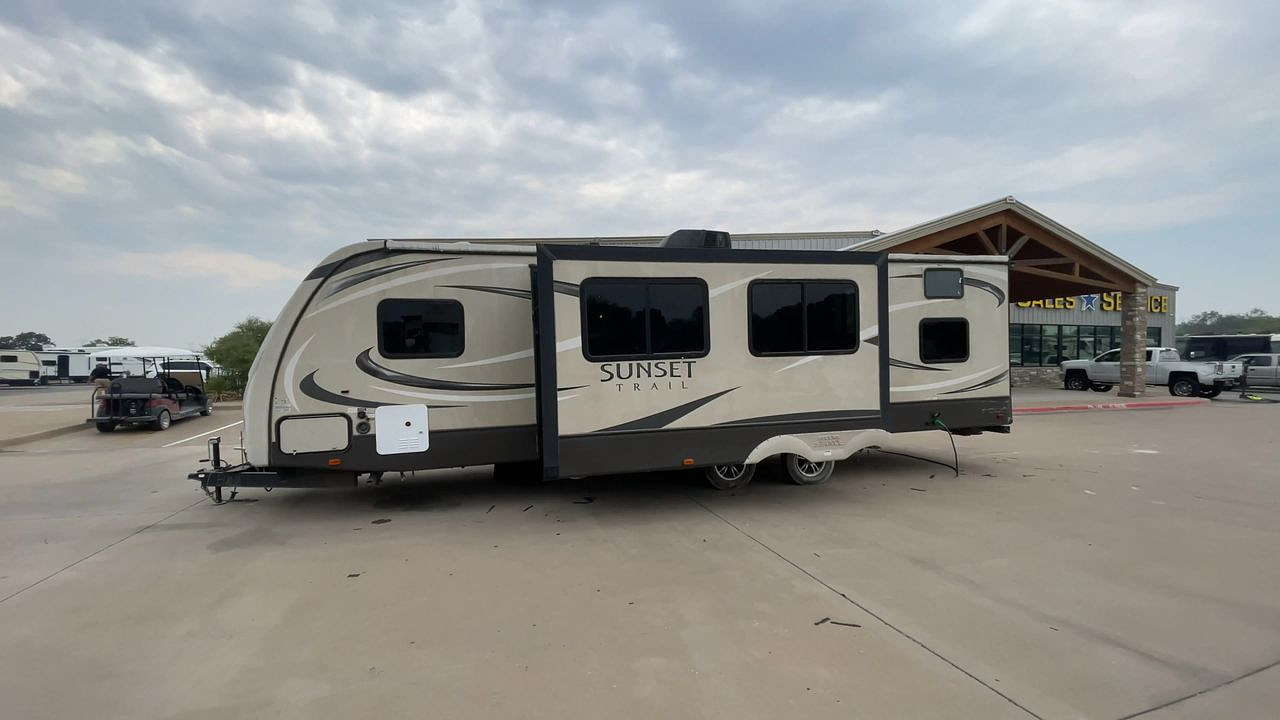 2016 CROSSROADS SUNSET TRAIL 290QB