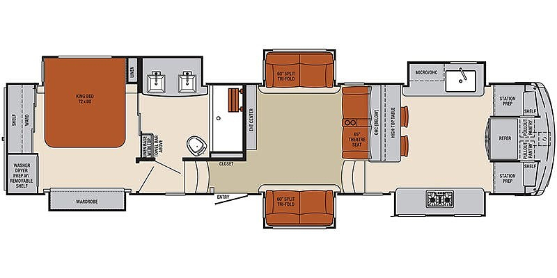 2022 FOREST RIVER COLUMBUS 1492 388FK