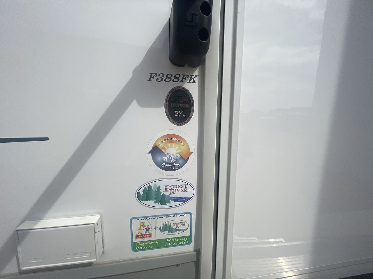 2022 FOREST RIVER COLUMBUS 1492 388FK