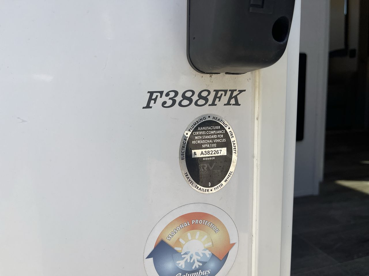 2022 FOREST RIVER COLUMBUS 1492 388FK