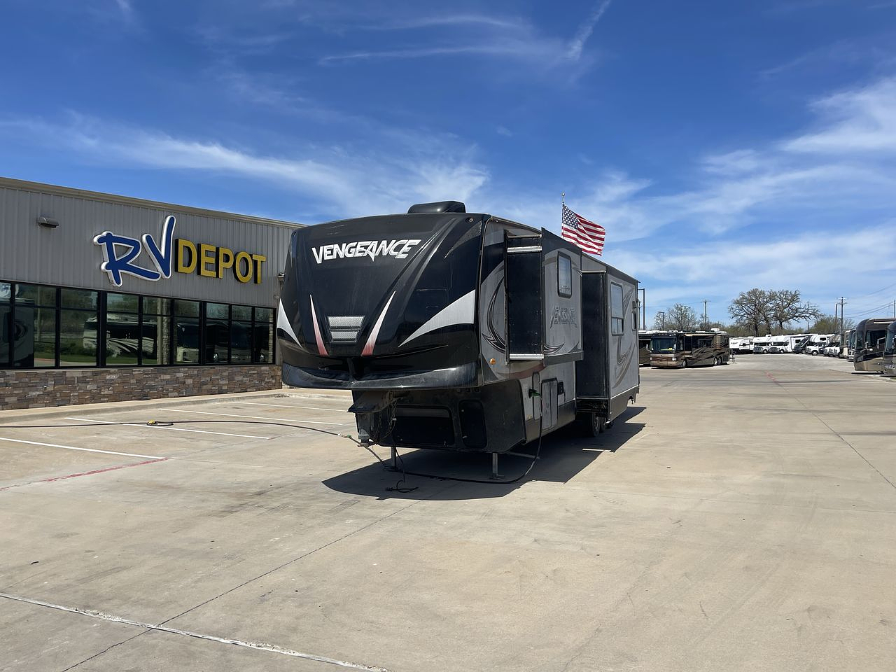 2015 FOREST RIVER VENGEANCE 378V