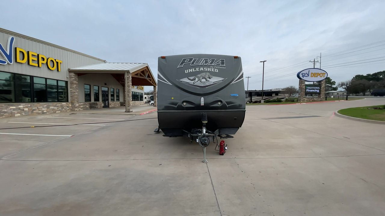 2015 PALOMINO PUMA UNLEASHED 30THS