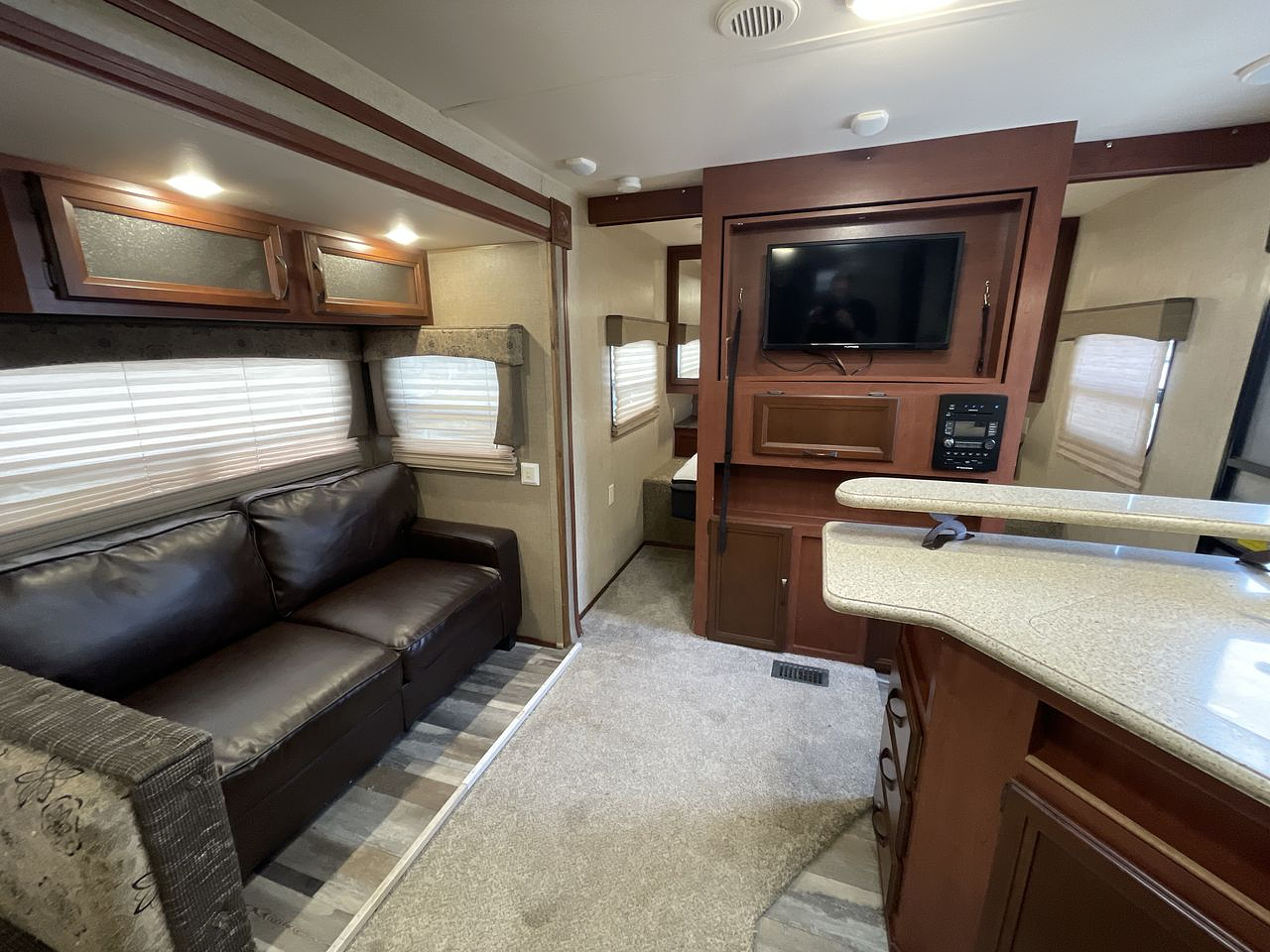 2015 PALOMINO PUMA UNLEASHED 30THS