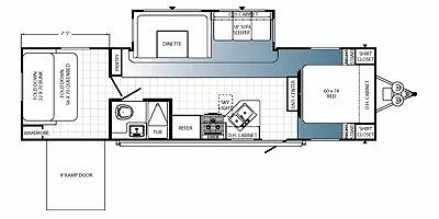 2015 PALOMINO PUMA UNLEASHED 30THS