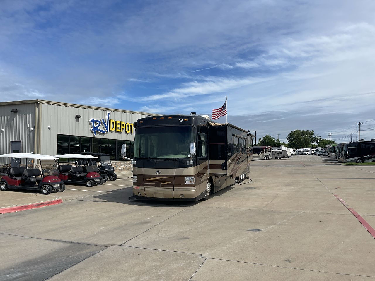 2007 MONACO DYNASTY SQUIRE IV