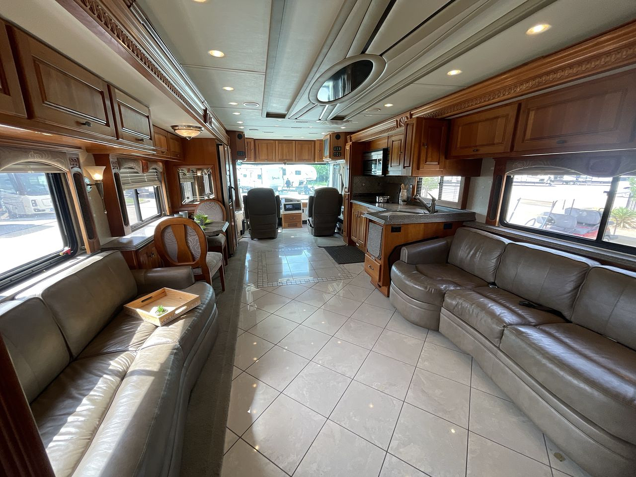 2007 MONACO DYNASTY SQUIRE IV