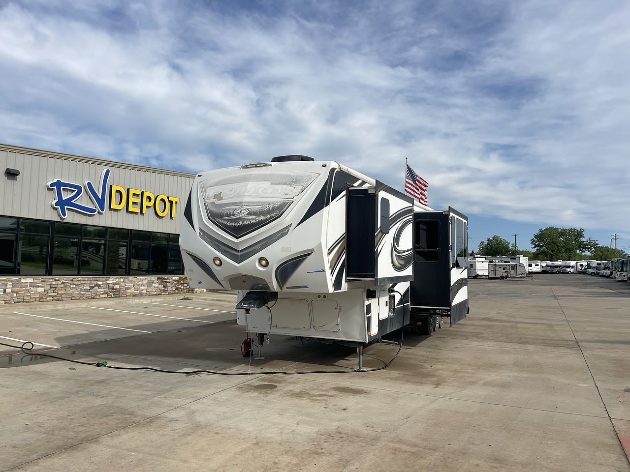 2014 KEYSTONE FUZION FZ399