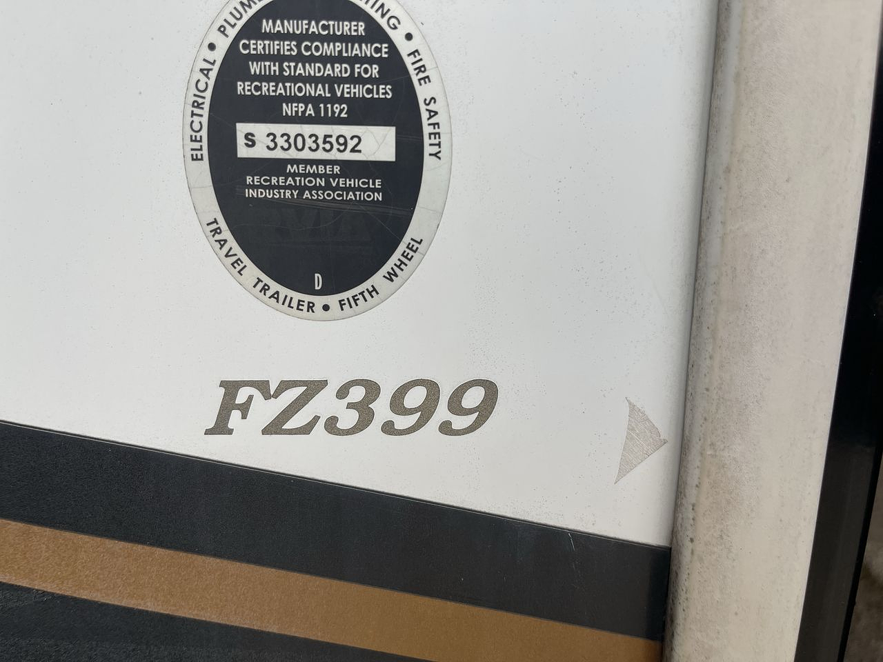 2014 KEYSTONE FUZION FZ399